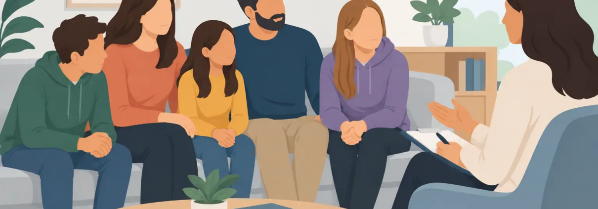 When Counseling for Blended Families Helps