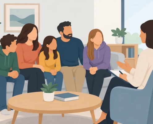 When Counseling for Blended Families Helps