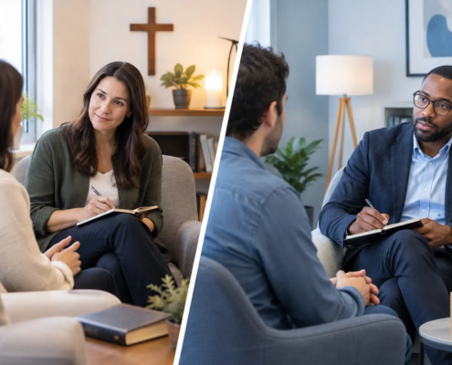 Christian Versus Secular Therapy: Which Fits?
