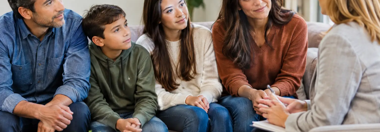 Family Therapy: A Place to Begin Again