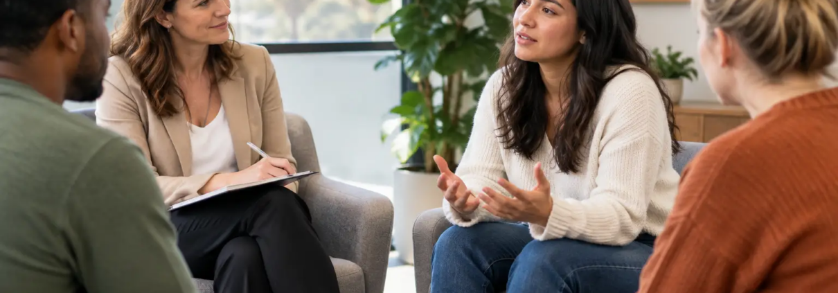 Group Therapy in Pasadena Can Help You Heal