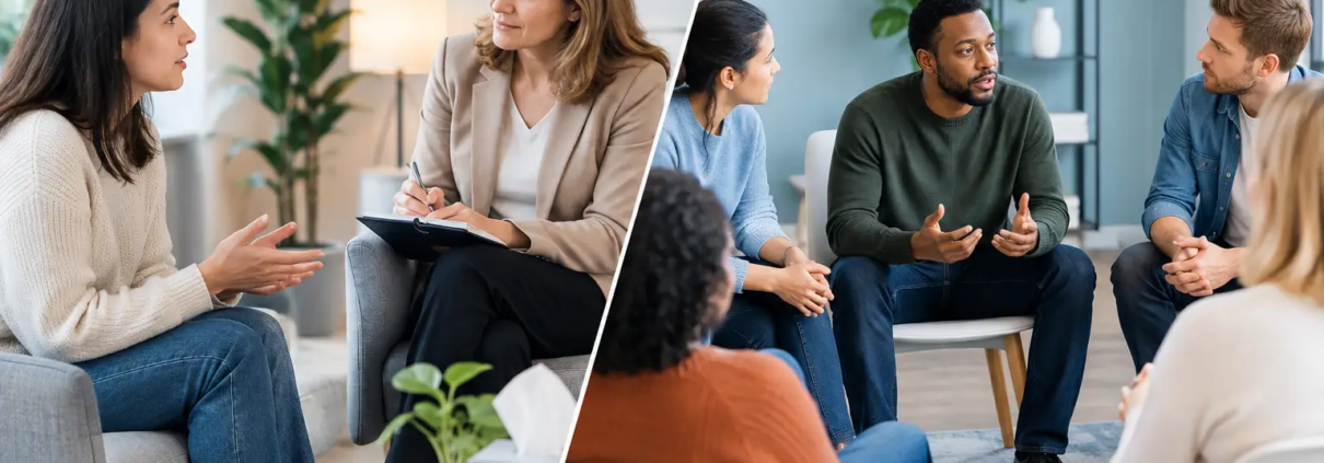 Individual Versus Group Therapy: Which Is Better?