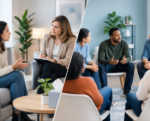 Individual Versus Group Therapy: Which Is Better?