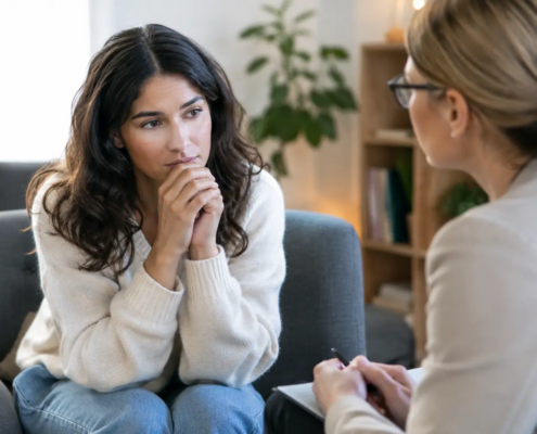 Psychotherapy for Anxiety That Meets You Gently